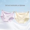 Fenteng Damen Baumwoll-Antibakterielle Slips
