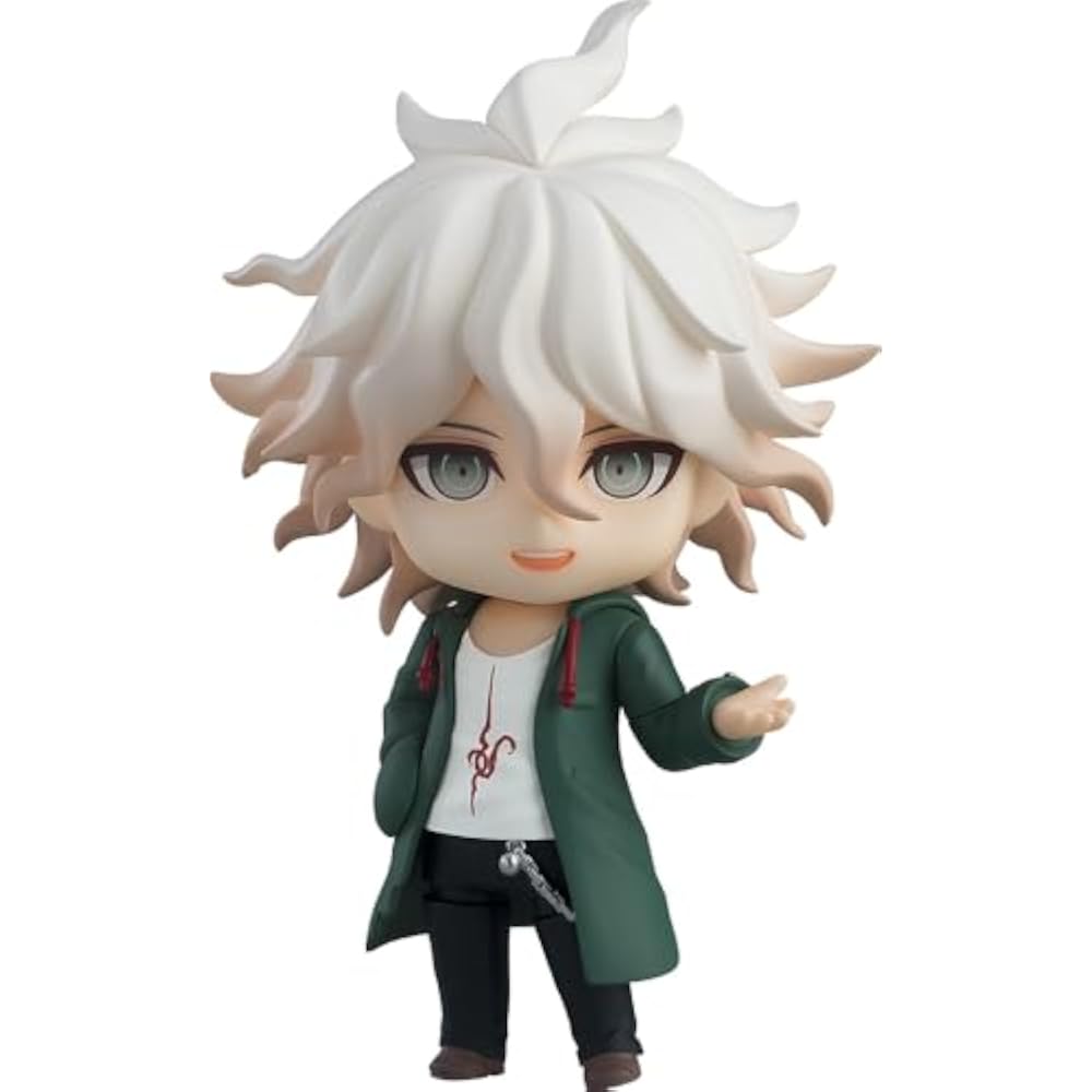 Nendoroid Danganronpa 1 2 Reload Komaeda Nagito Non-scale Plastic Pre-painted Action Figure