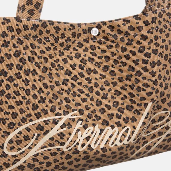 SUGAR STAMP BAG (LEOPARD SAND)