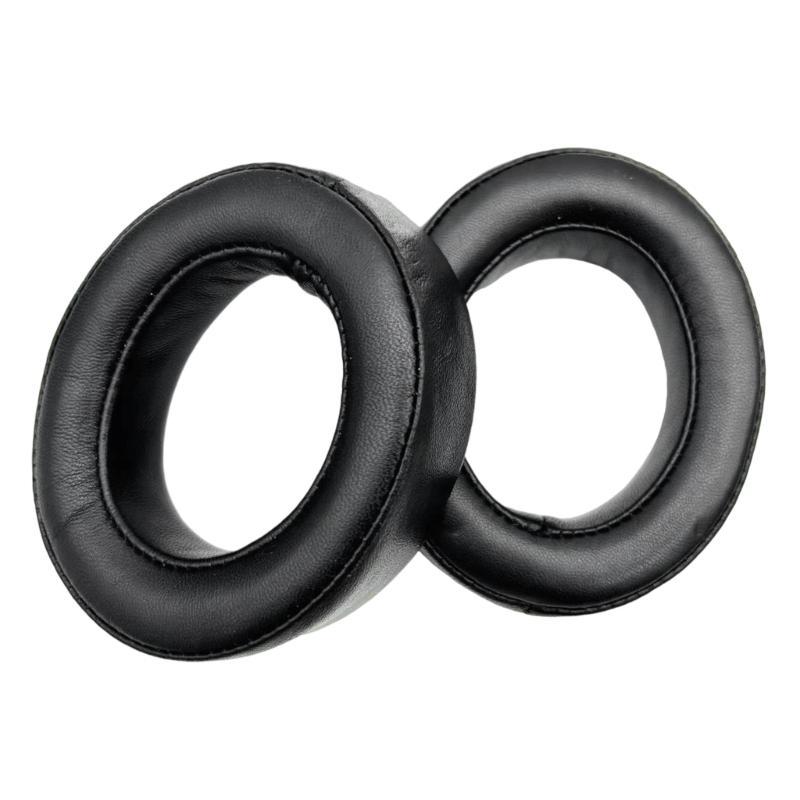 

Premium Sheepskin Ear Cushions Compatible for HS50/HS60/HS70Pro Headphone Earmuff for Enhances Comfort and Durability 1