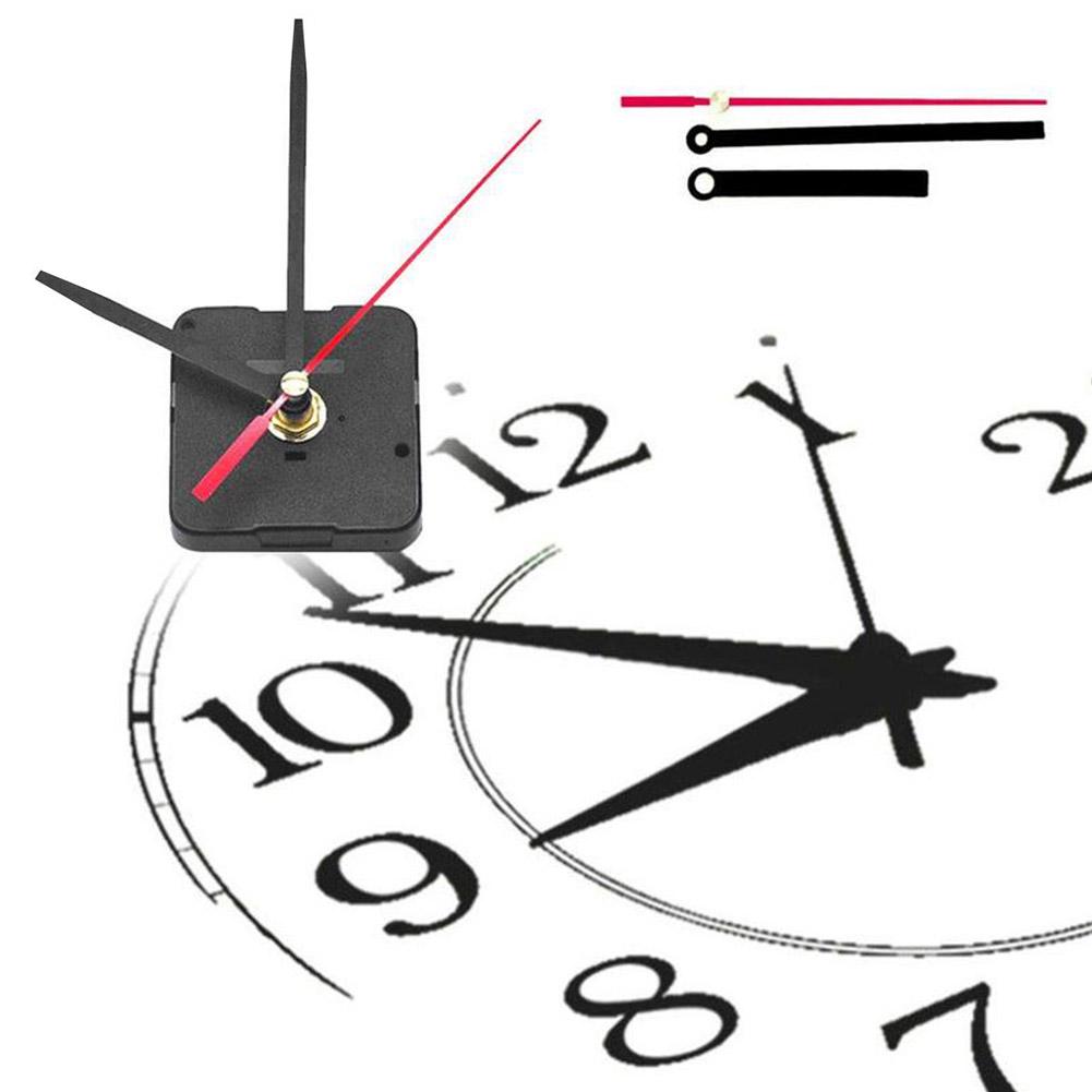 Quartz Clock DIY Clock Parts Battery Operated Silent Repair Hands Movement Clock Clock Wall Home Clockwork Repair Accessori E9Y6 CN