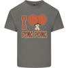 I Love Ping Pong Unisexs Light Cotton TShirt