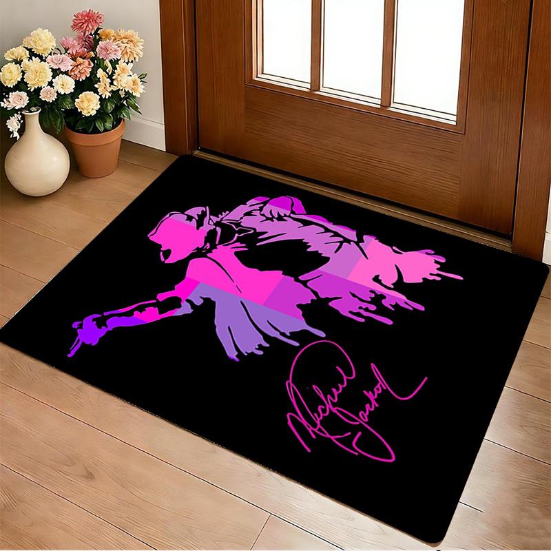 Tappeto da Area Antiscivolo Pop per Soggiorno Tappeto Morbido per Camera da Letto Sala Giochi Stanza dei Bambini Divano Ufficio Decorazione Casa Zerbino