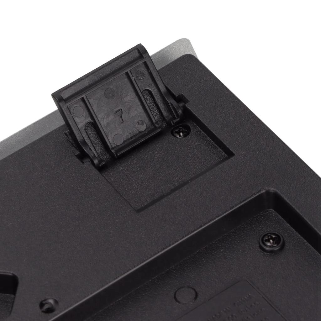 RGB Wired Keyboard with Wrist Rest 104 Keys Clr Characters Good Resilience Mechanical Feel Keyboard for   Gaming