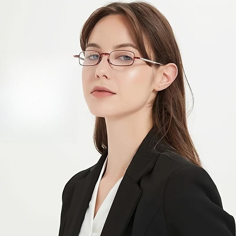 2PCS Folding Reading Glasses Retro Fashion Presbyopic Glasses Portable Computer Readers For Women Men +1.0 To +4.0