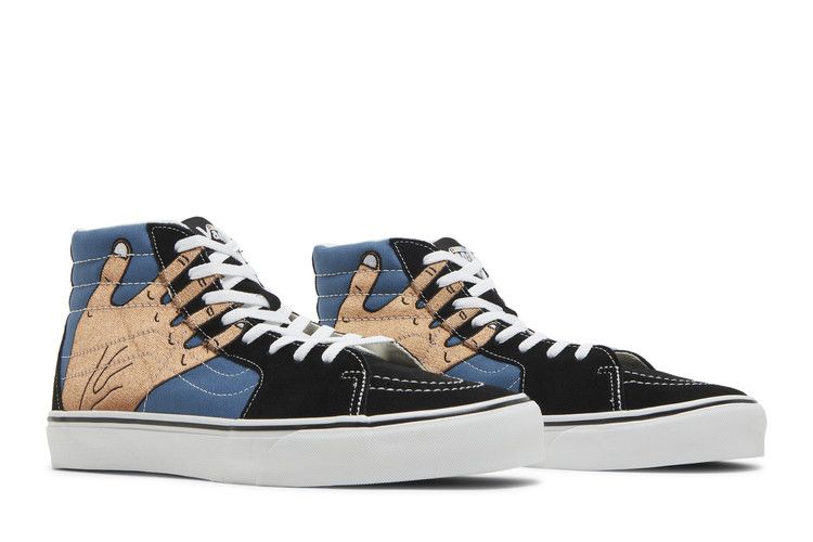 Vans Vault UA Sk8-Hi VR3 LX Imran Potato Navy Blue