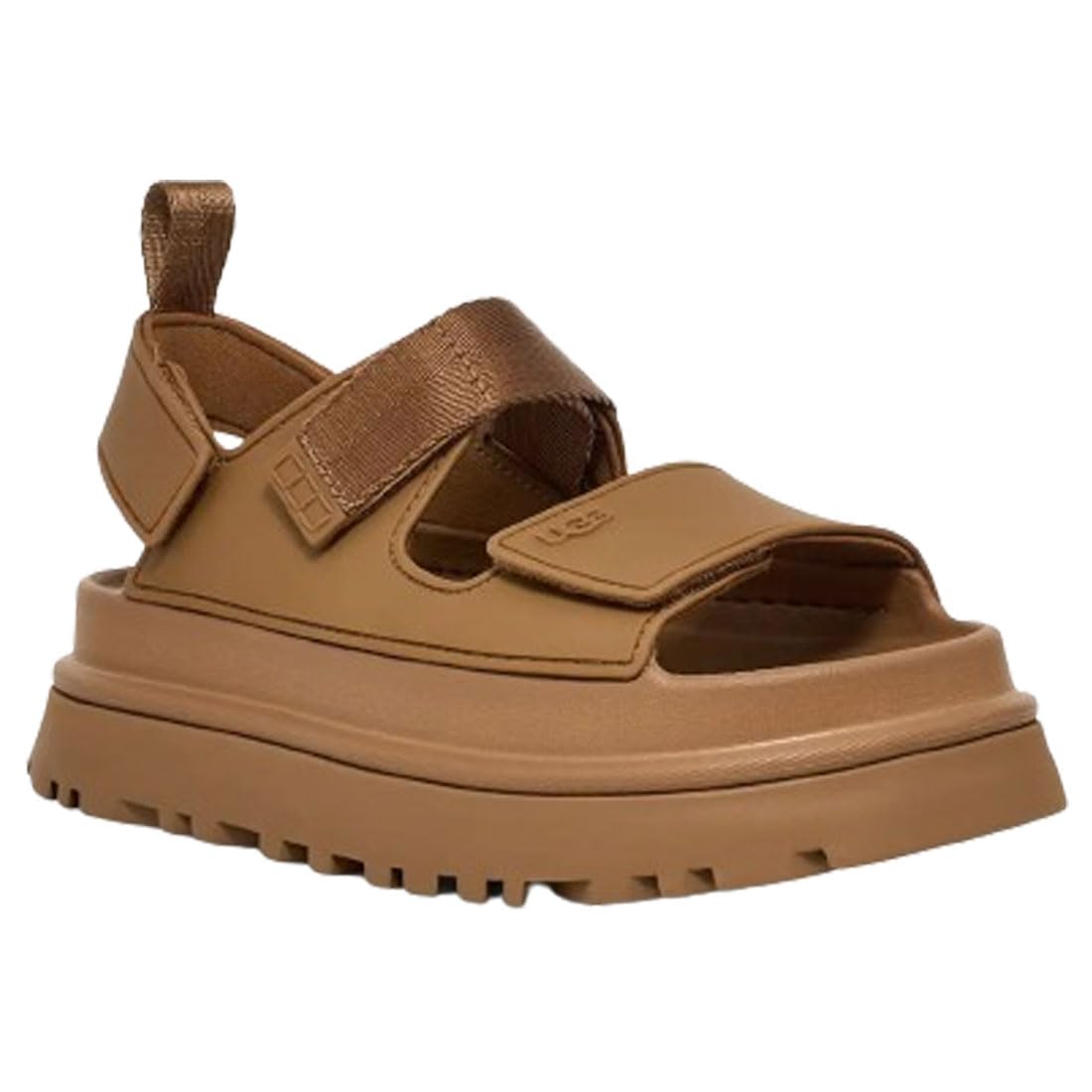 

Thick Golden US8 [UGG] Sandals, Straps, Sole, Platform, Lightweight, Glow, Women s, GOLDENGLOW, 1152685, Bison_Brown (BRWN), (25.0cm) [Used]