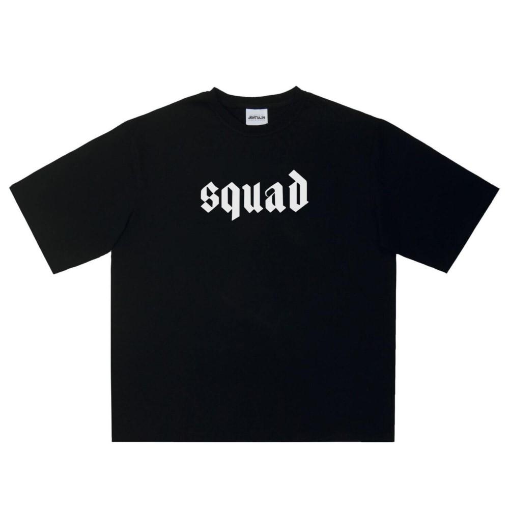 

Harajuku Oversized Men TShirt Squad Graphic Print Clothing Cotton Hip Hop Aesthetic Short Sleeve Streetwear Goth Y2k Tops Tees S