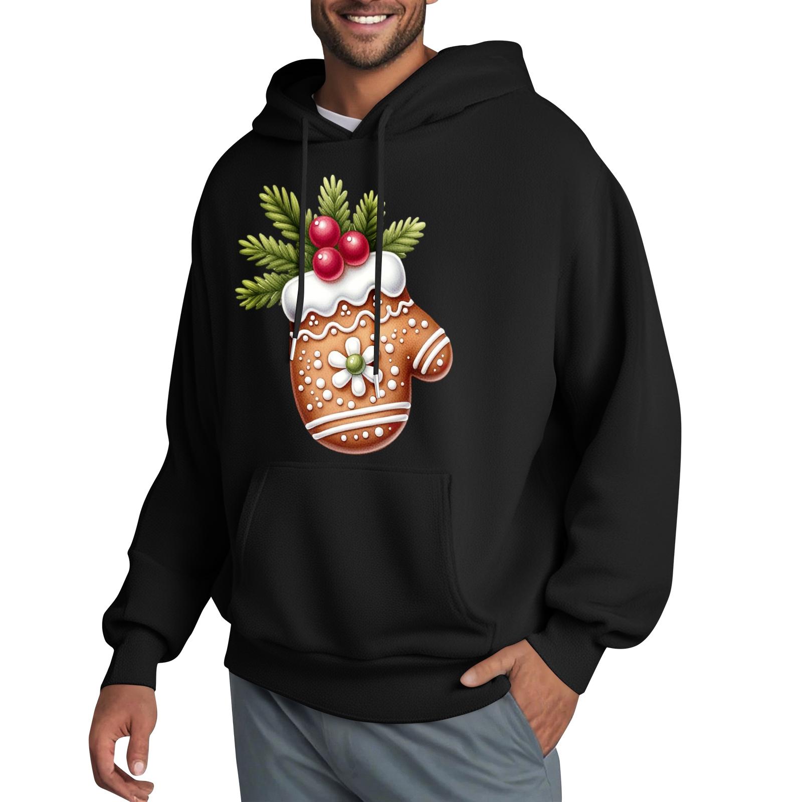 

Мужская толстовка с капюшоном, толстовка контрастного цвета, спортивная повседневная куртка L