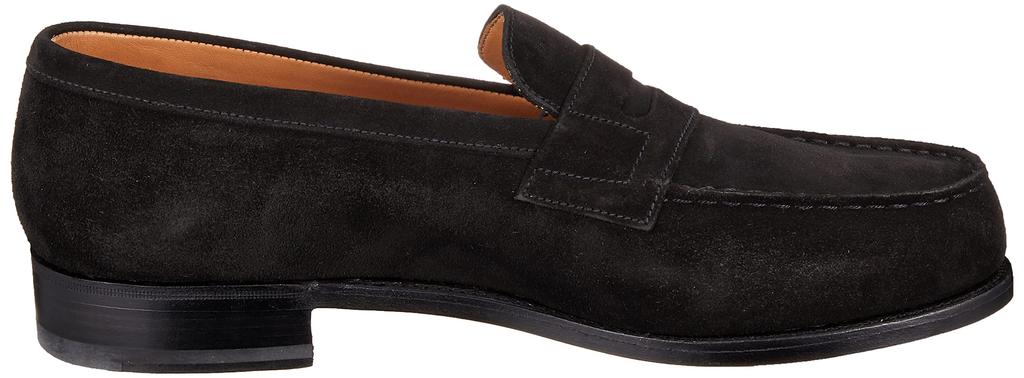 Weston 11415011801F SIGNATURE Signature Storlekar D J.M. #180 LOAFER# Herrloafers, Svart, 27,5cm-28,0cm, [Begagnad]