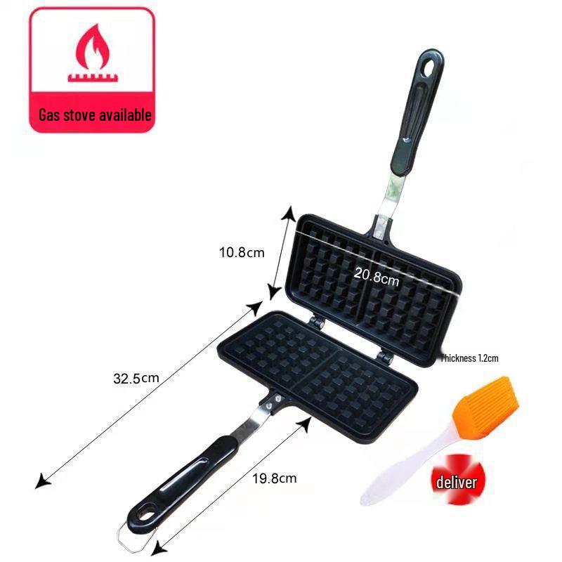 Haushalts Waffel- & Keksbackform Pfanne - DIY Küchenwerkzeug