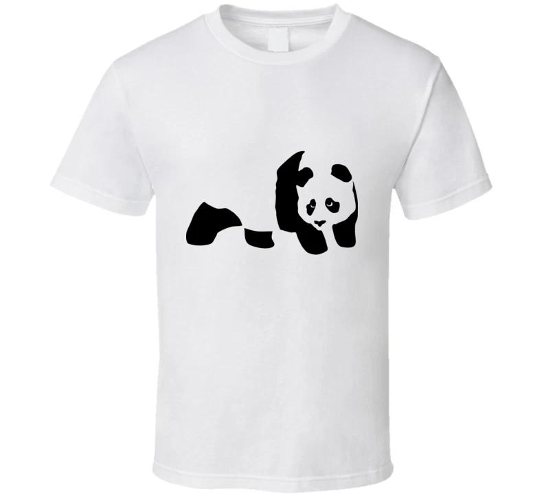 NEW SHIRT ENJOI FAN PANDA LOGO T-Shirt FUNNY AMERICAN USA SIZE S-5XL M
