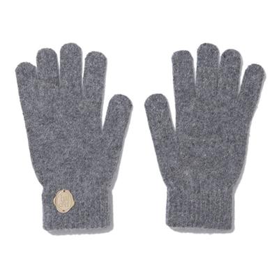 Halden Basic Angora-Handschuhe (G012_anthrazit)