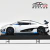 GRYNING 1:64 Realistic Agera RS1 Collectible Resin Diecast Model Car