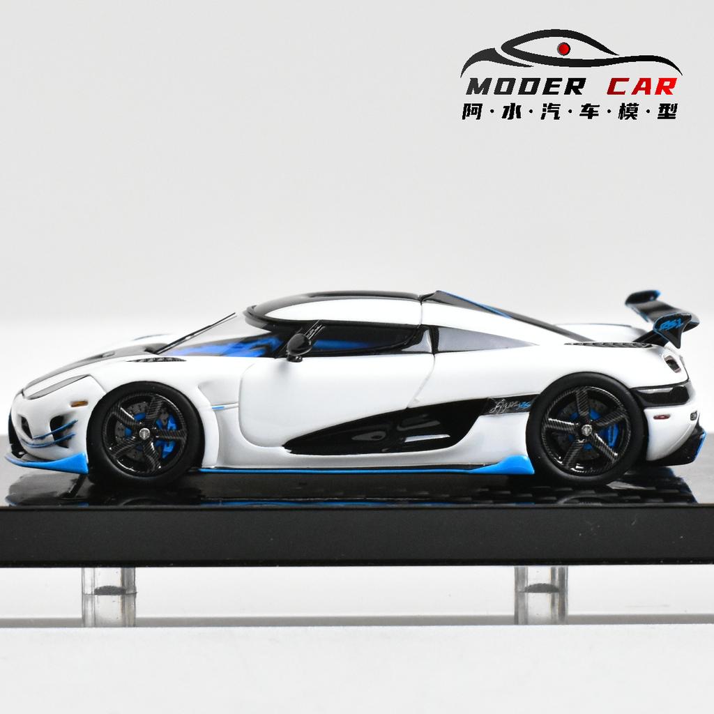 GRYNING 1:64 Realistic Agera RS1 Collectible Resin Diecast Model Car