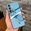 Sport Badminton Cool Phone Case For Samsung A25 A13 A33 5G A54 A36 A35 A56 A52 A14 Shockproof Soft Cover