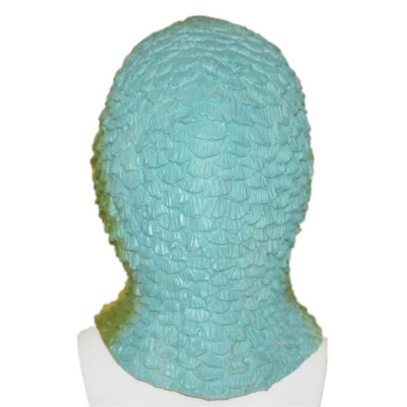 Novelty Parrot Mask Latex Rubber Animal Bird Head Mask for Halloween Cosplay Costume Party Props