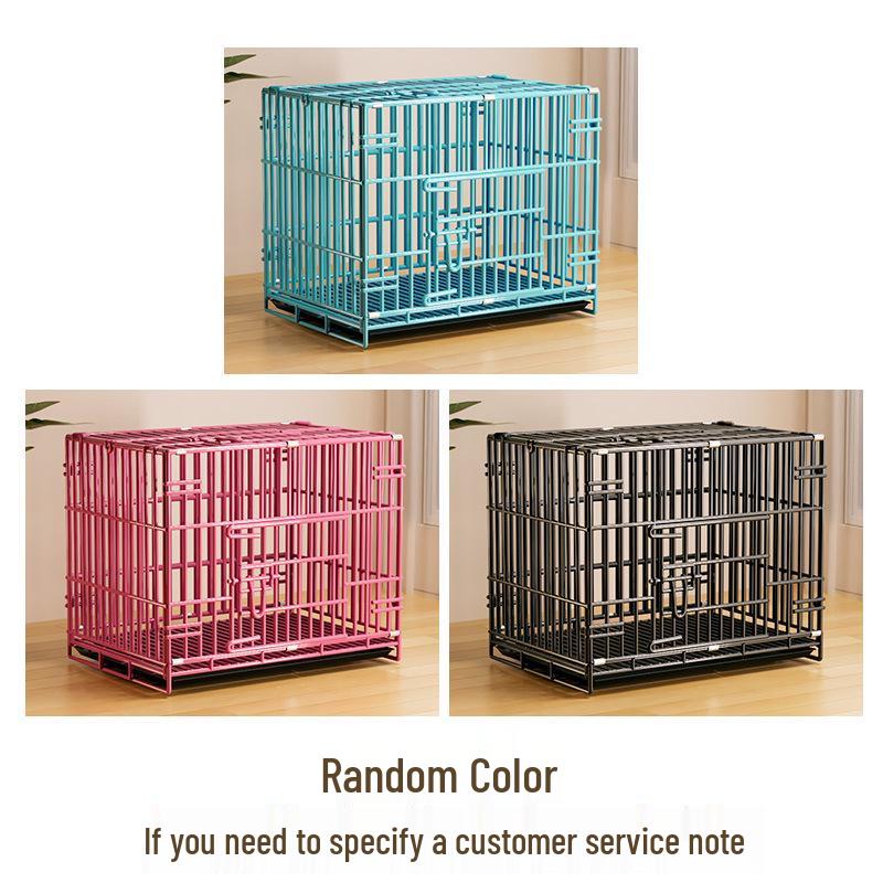 Extra Thick Indoor Dog and Rabbit Cage with Toilet, Available for Small To Large Dogs