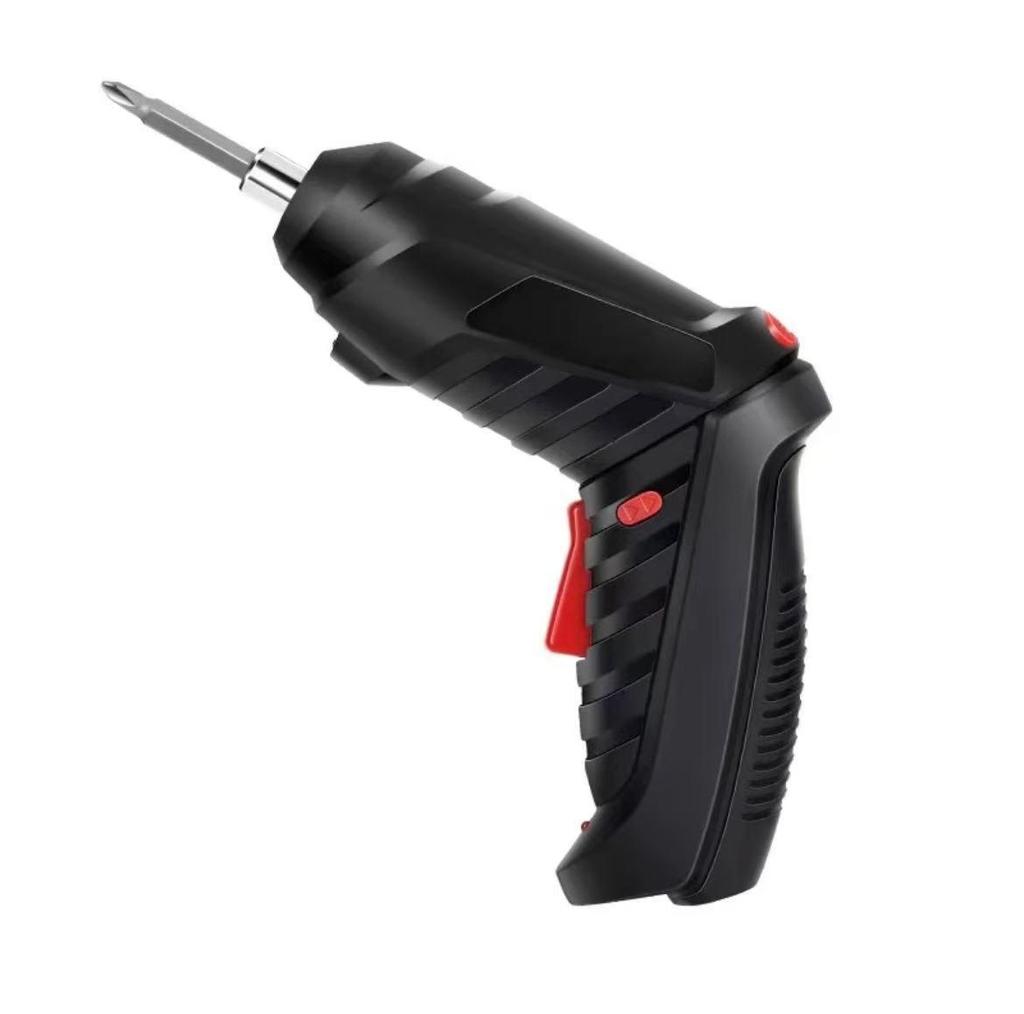 Rechargeable Handheld Electric Screwdriver and Drill Set with Screw Bits