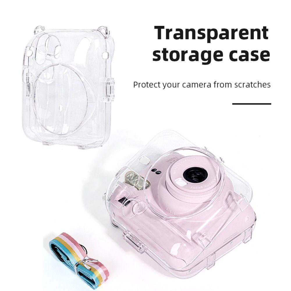Portable Protective Cover Instant Camera with Strap Storage Bag Shoulder Bag Case