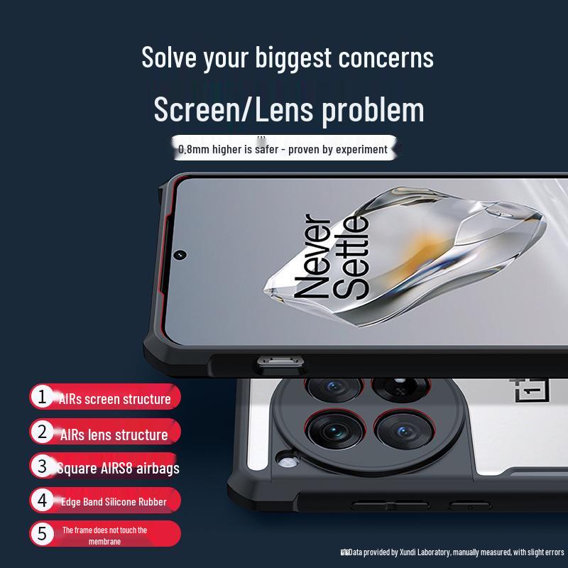 Xundee OnePlus 12 Drop-Proof Protective Phone Case