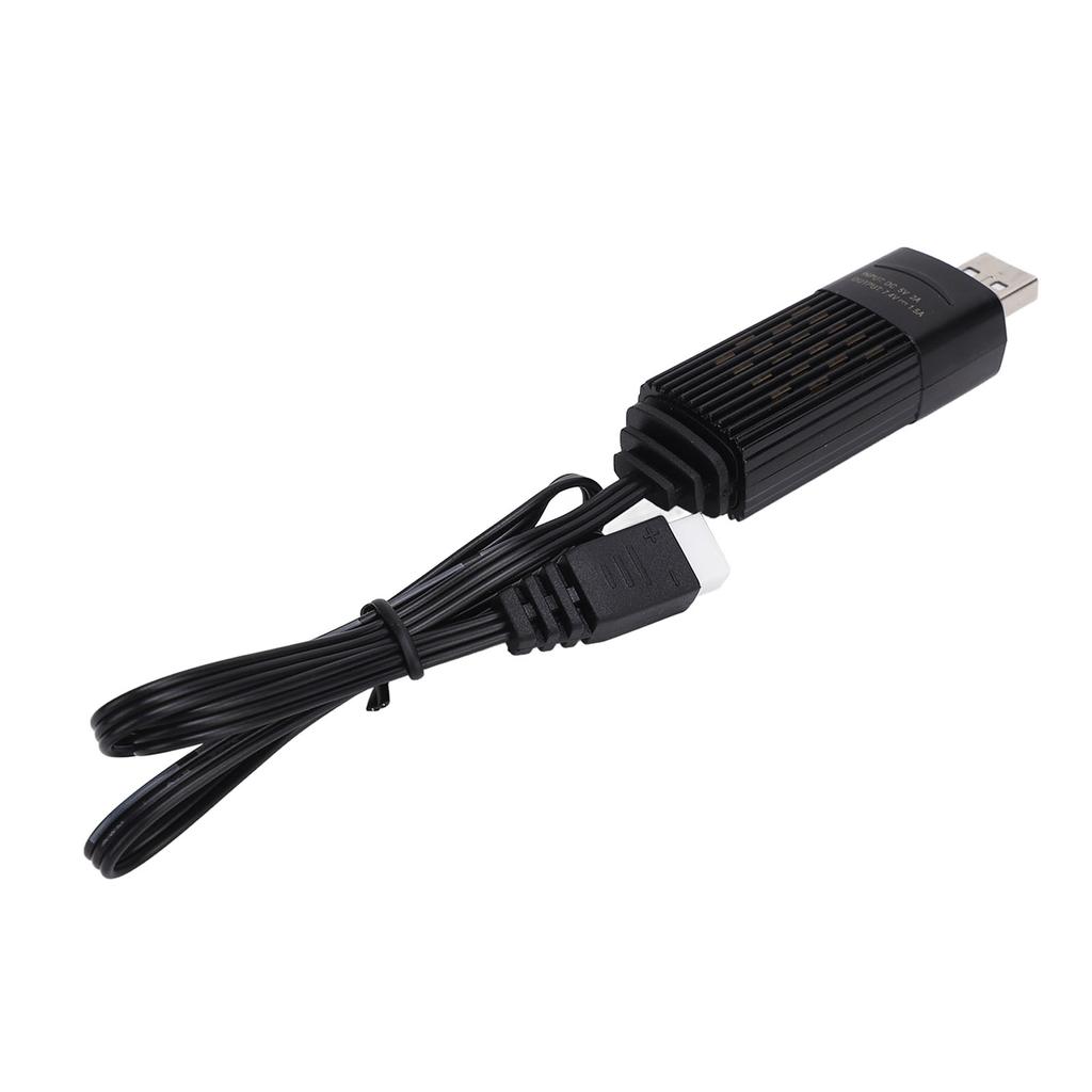 RC Car Battery Charger 7.4V USB with 49cm Cable Li Ion Battery Charger for MJX RC Car
