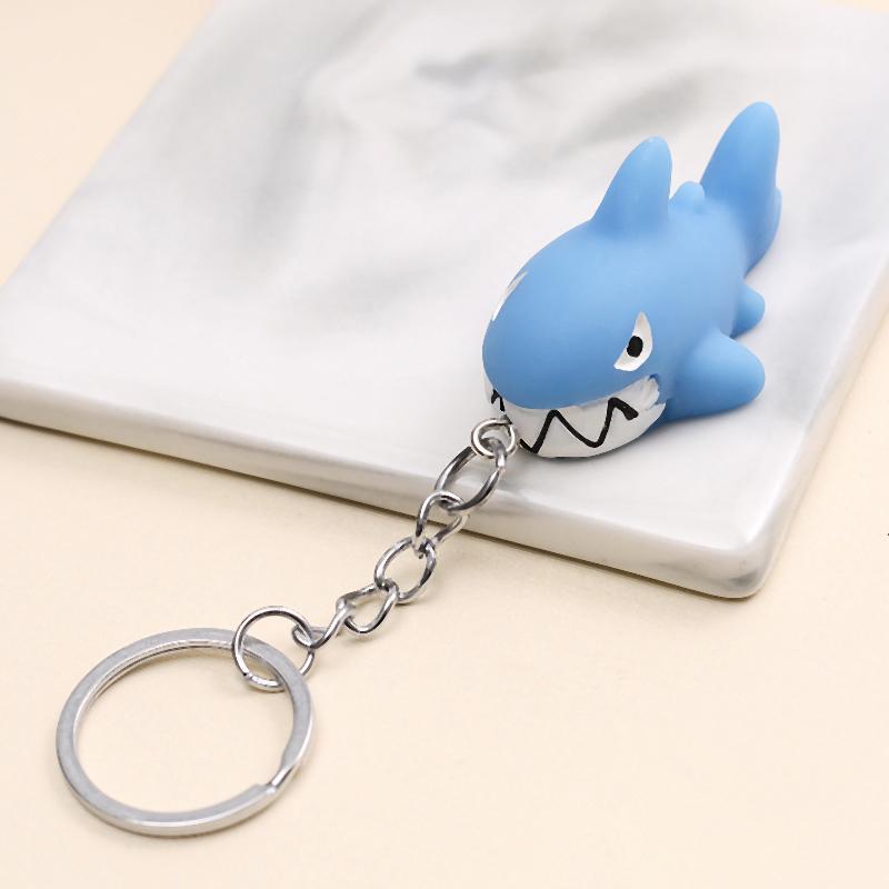 

Cute Cartoon Fun Lion Alligator Dog Animal Keychain Mobile Phone Bag Fun Pendant Jewelry Accessories Car Keychain Small Jewelry Gift