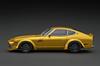 Ignition Model Nissan Fairlady Z STAR ROAD Yellow Metallic Finished Product 1/18 (S30)