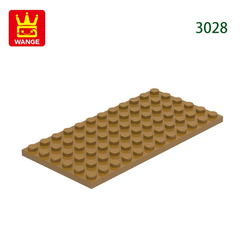 

Non-Toxic Base Plate 1Pcs/ Compatible 3028 Double-Sided Base Plate With 6X12 Holes Moc Building Blocks Assembled Construction S