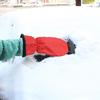 All-in-One Car Ice Scraper & Snow Brush With Thermal Gloves Winter Snow Removal Kit For Auto Window Outdoor Winter Gloves