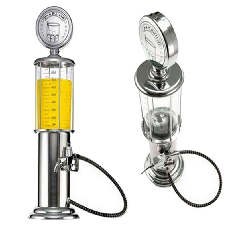 Pretty Tage Fill 'Er Up Gas Pump Bar Drinking Alcohol Liquor Dispenser