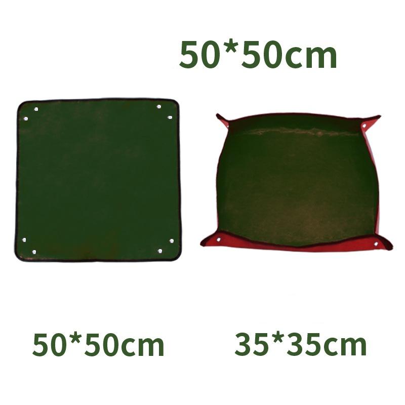 

1pcs Planting Mat 50cm-100cm Gardening Potting Pad Foldable Garden Plant Flower Pot Transplanting Waterproof Mats