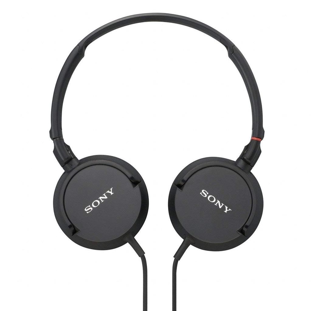 Sony MDRZX100B Fashionable Headphones Black