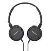 Sony MDRZX100B Fashionable Headphones Black