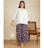 Women's Relaxed Cotton Flared Palazzo (Available In Plus Sizes)