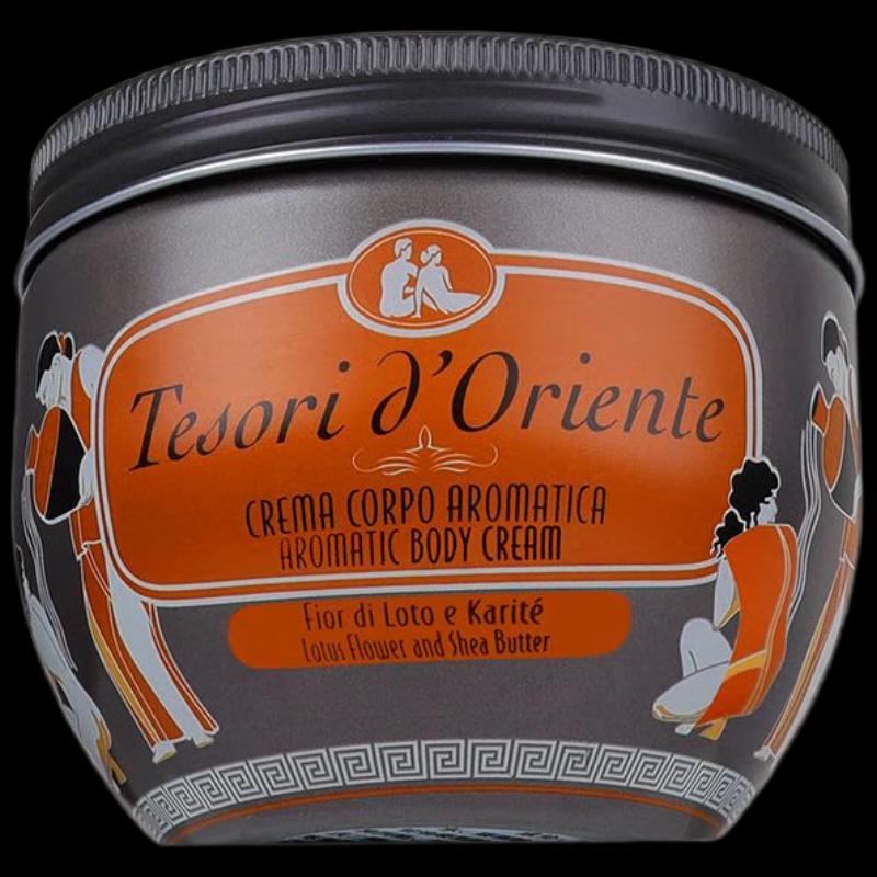 Tesori d'Oriente Water Lily Body Cream