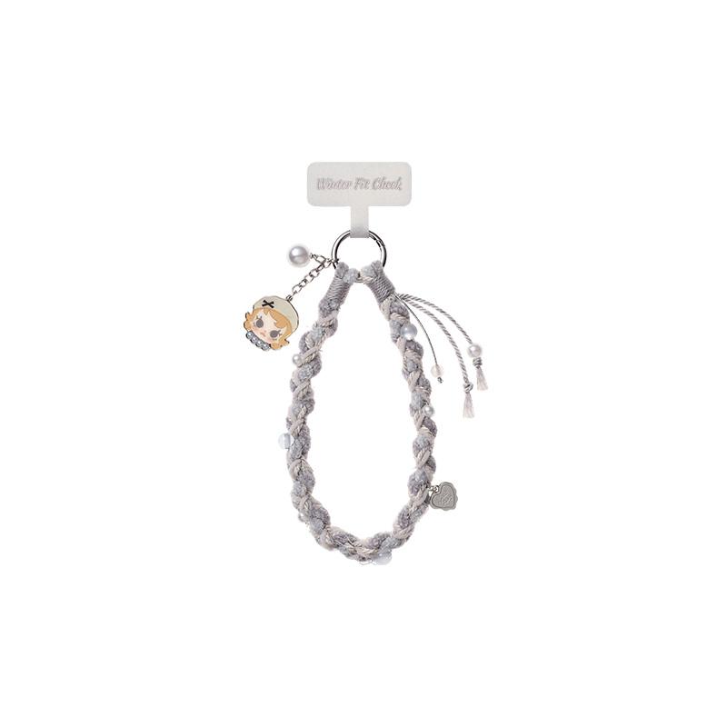 POP MART Baby Molly's Active Winter Guide Chain Trendy Mystery Boxes Single Mystery Box/Full Box 6 Pcs PPMT-2512-0031