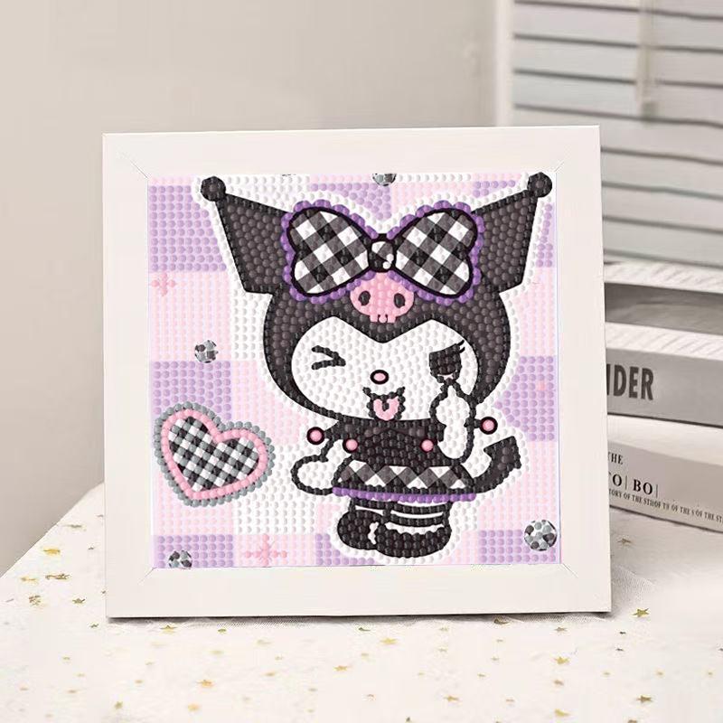 High-End Diamond Painting Diy Van Gogh Starry Sky Cat Creative Handmade Toy Table Decoration Diamond Painting With Frame