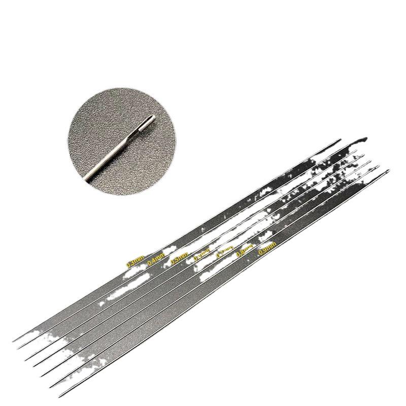 Steel Wire Side-Opening Beading Needle and Rope Threader