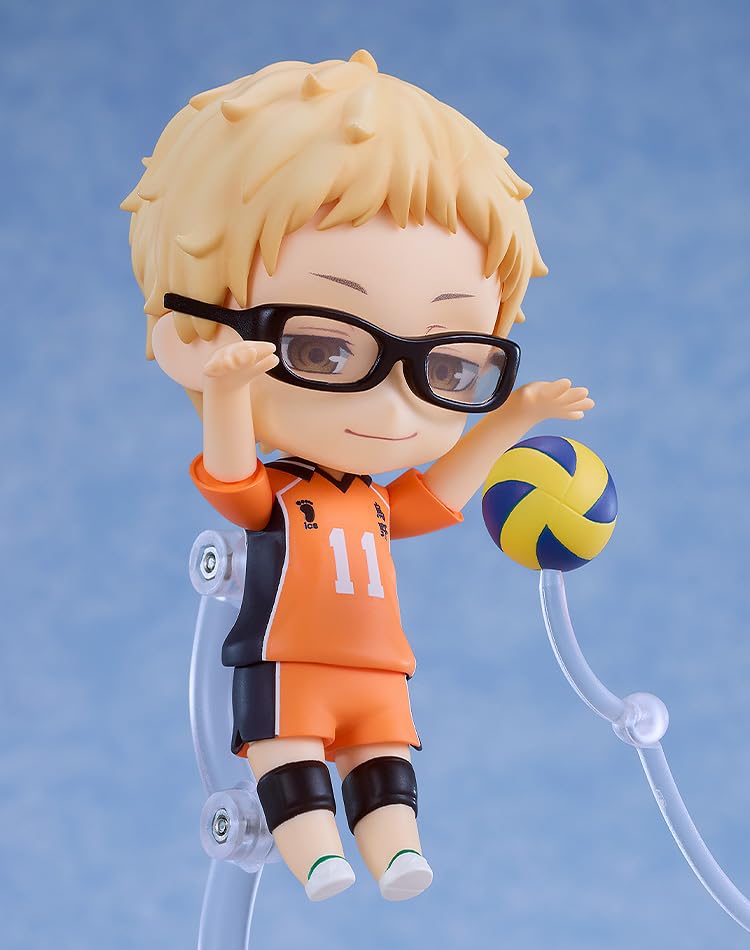 Nendoroid Tsukishima Neues Karasuno Haikyu!! Kei Version