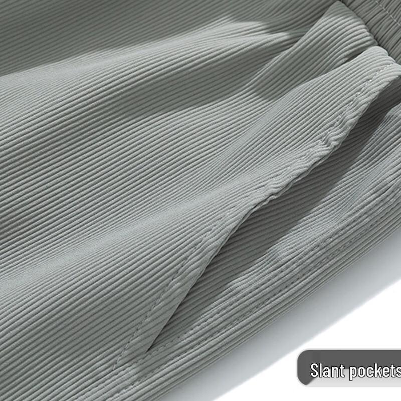 PLAYBOY Men's Casual Tapered Sports Pants