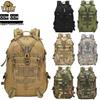 In Stock Men's Large Capacity Waterproof Camouflage Tactical Hiking & Cycling Backpack