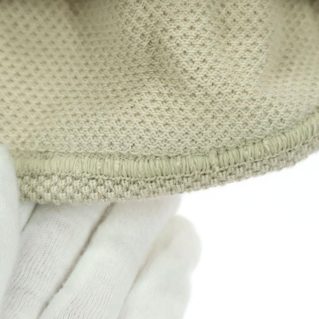 Crepuscule 7 Minutes Sleeve Crew Neck Cut F Beige Women Used