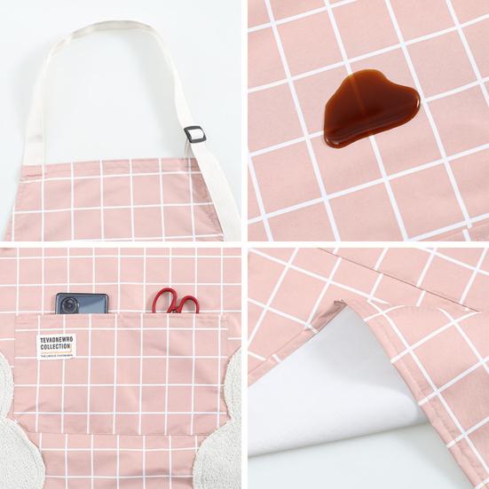 Wasserdichte Verstellbare Schürze Verschiedene Stile Leicht zu Tragen Niedliche Kochschürze für Kinder