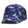 Dinosaur & Butterfly Digital Print Children's Sun Protection Baseball Caps