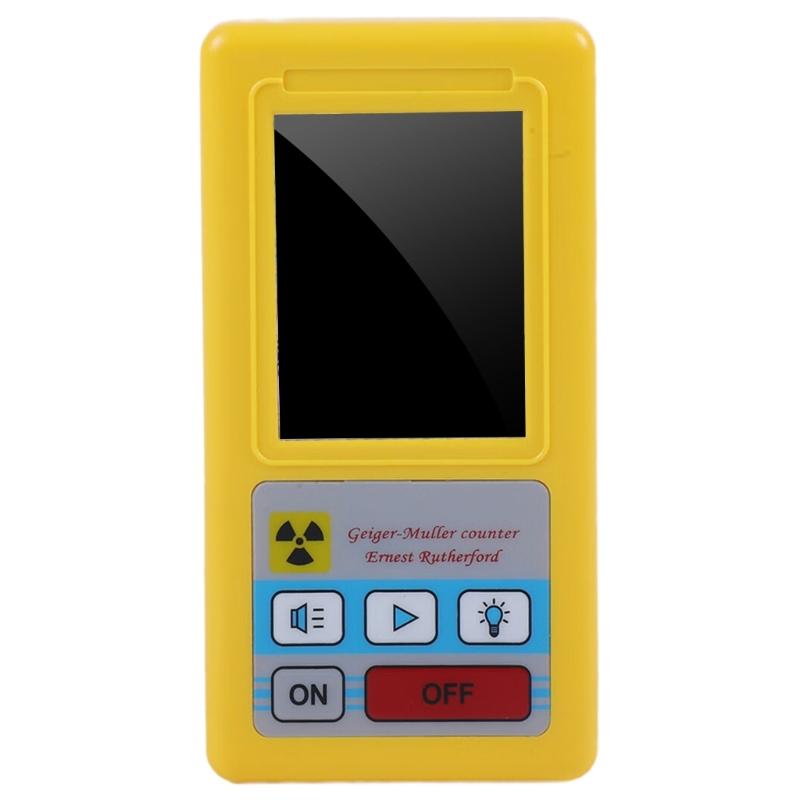 Small Size Radiation Detection Meter Long Lifespans Plastic Housing Ideal for Material Testing and Safety Checking