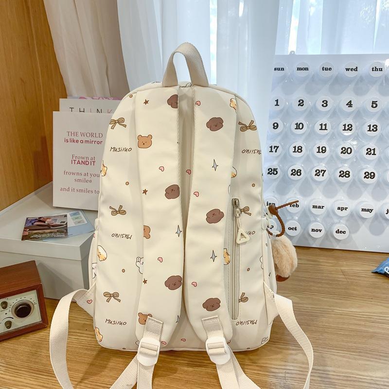 Schoolbag cute going out small backpack female shoulder small 1011 summer new girls cute treasure cram school small schoolbag