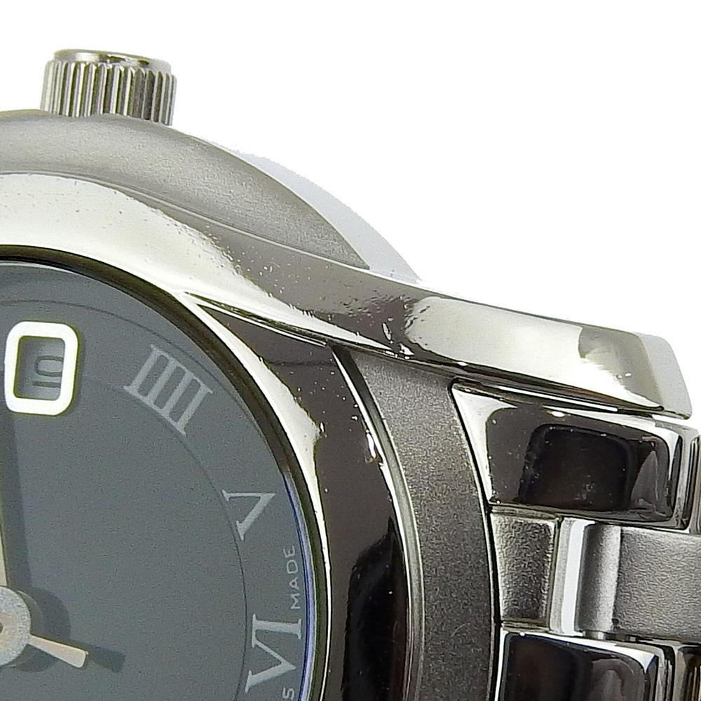 GUCCI G class Watches 5500L blackDial Stainless Steel Quartz Analog display Women Used
