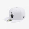 Șapcă Fitted New Era MLB La Dodgers Alb Optic 15131700