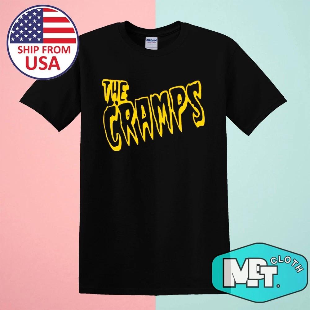 The Cramps Men s Black Size S-5XL 4XL